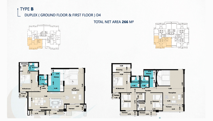 The City Compound New Capital Special Duplex For Sale 266 M كمبوند ذا سيتي العاصمة الادارية دوبلكس مميز للبيع 266 متر.jpg